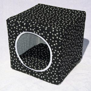 Cozy Cube Hideaway Pet Cave for Cat or Small Dog